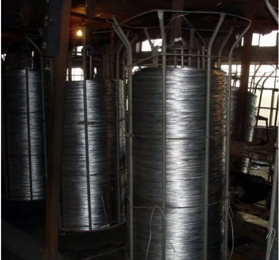 Zinc Aluminum Alloy Wire/Galfan Wire for Gabion Mesh