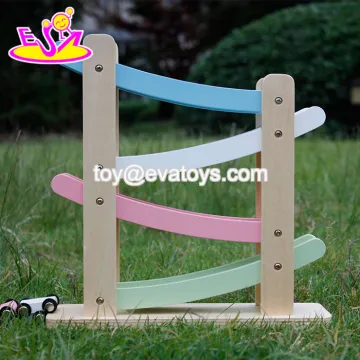 intelligent children wooden car toys games W04E037
