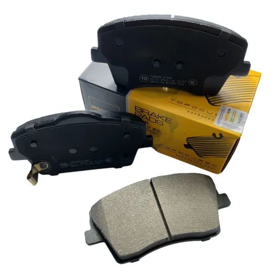 GEELY Lingke & Tugella MonJaro 2019 Ceramic Brake Pads - D2137