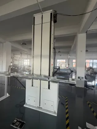 ECO Stable Running Automatic Covering Machine