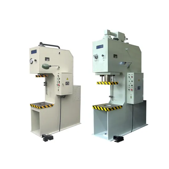 Custom Mold Press Feeding Machine with Pneumatic Punching Attachment