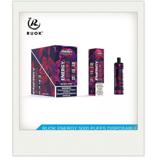 RUOK ENERGY 5000 Puffs Pod Kit