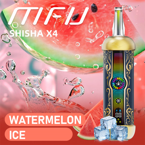 MFU SHISHA X4 80k Puffs vape САЩ на едро