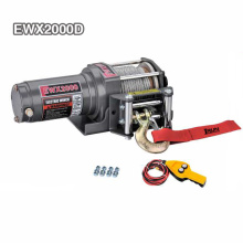 Wireless Remote ATV Winch Multifunctional Electric ATV Winch 2000lbs Manufactory