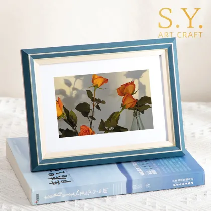 North America Deep Sea Blue Photo Frame