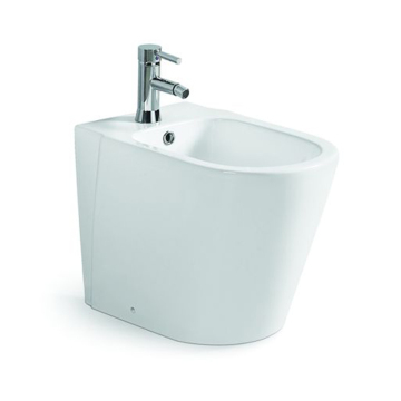 Modern White Ceramic Bathroom Floor Stand Bidet