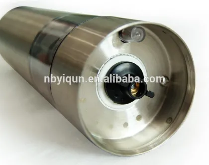 NY906 Electric Salt& Pepper Miller