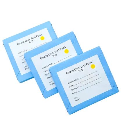 Wholesale Autoclave Sterilization Packs for Dental Instruments: Including Bowie-Dick Test