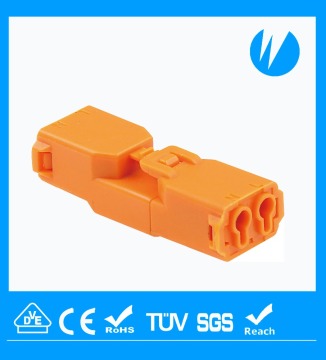 Fast Connector 2-Way Pluggable Terminal Block