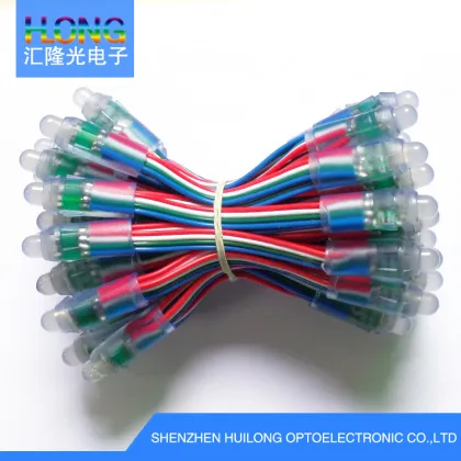 12mm Seven Color RGB Pixel Lights