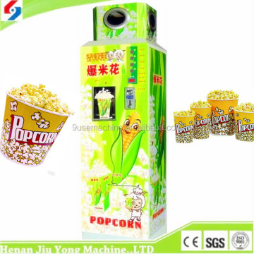 Big Capacity Coin-Operated Popcorn Machine for Factories