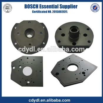 aluminum cnc milling parts for packaging machine