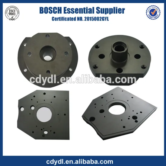 aluminum cnc milling parts for packaging machine