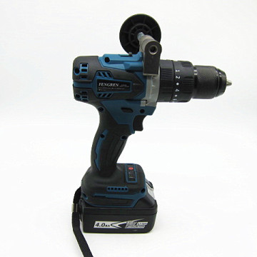 13 mm 20V oplaadbare flex schroevendraaierboor met borstelloze motor en 5Ah -batterij
