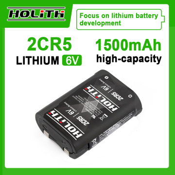 2CR5 6V Batterie Dry Battery Lithium Camera Battery