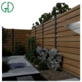 Wood Grain Garden House Fence Panels