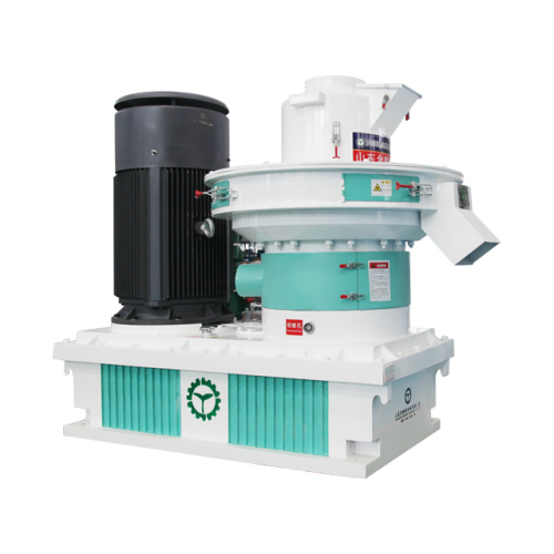 Máquina de prensas de pellets de tallos de residuos
