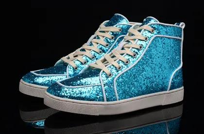 Christian Louboutin shoes replica, fashion Christian Louboutin Leather Shoes, fashion CL men's shoes wholesale and retail