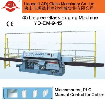 Glass Machine with 9 ABB motors with CE