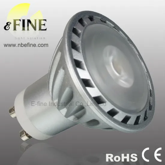 COB LED spotlight GU10