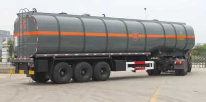 NaOH KOH Tank Semitrailer