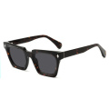 Customized Square Acetate Glasses
