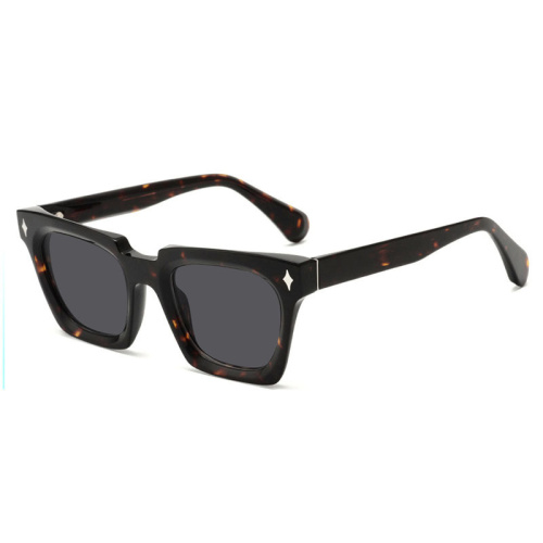 Customized Square Acetate Glasses