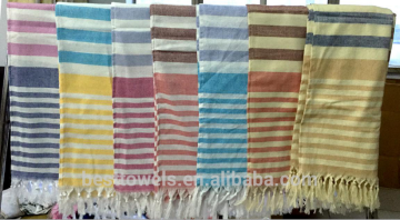 Wholesale cheap 100%cotton turkish beach towel