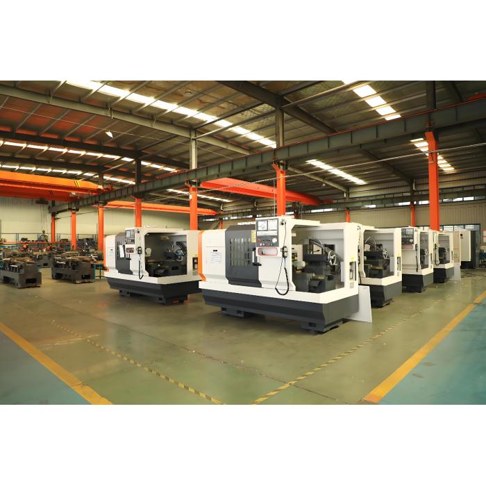 CK6150 Horizontale Bank CNC Drehmaschine