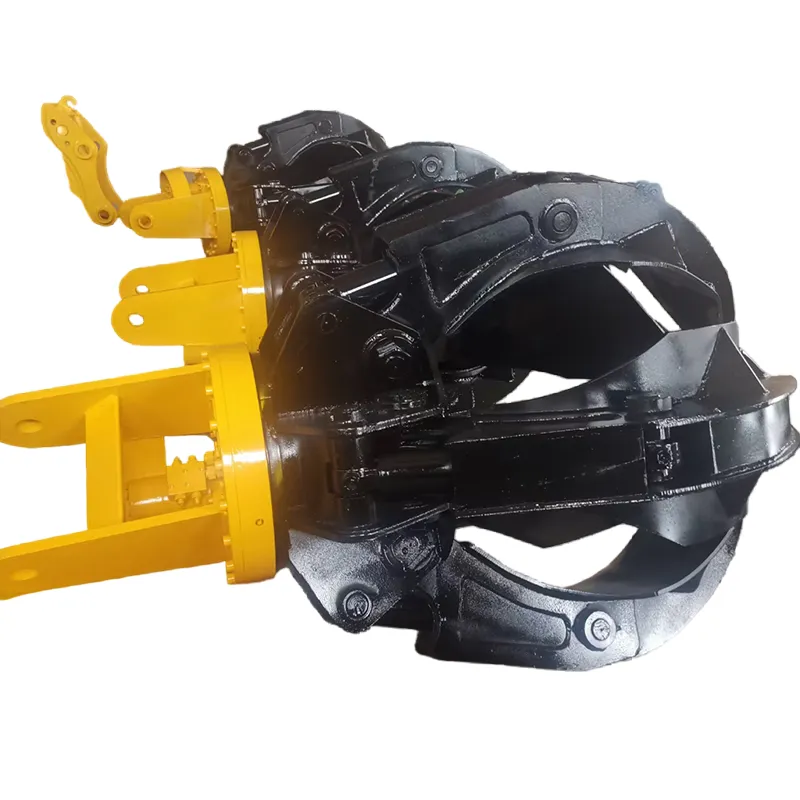Robust Orange Peel Grapple for Tough Industrial Tasks