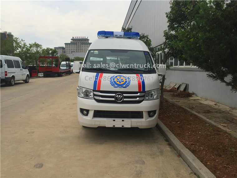 Foton Ambulance For Sale