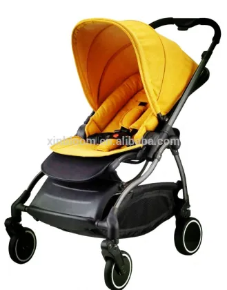 2016 hot-selling good quality bugaboo style super light portable baby infant luxury brand 2 in 1 set srtoller cart with big ca