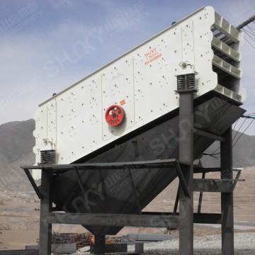 High efficiency vibrating screen manufacturers in india for sale