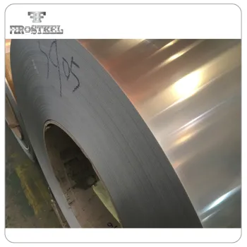 Top quality SS430 2b mirror stainless steel coil sheet with pvc film