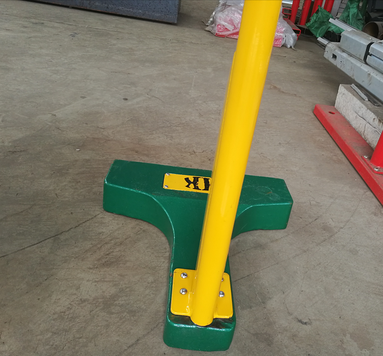Movable Badminton Post for Indoor Training