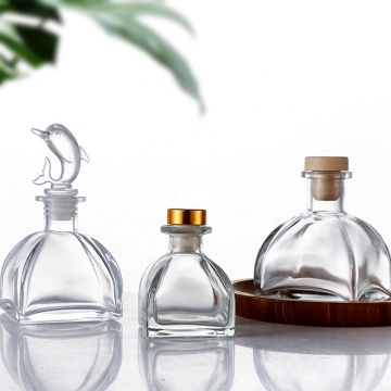 कार्यालय के लिए अनुकूलन योग्य अरोमाथेरेपी कांच की बोतलें - 50ml, 100ml, 150ml, 250ml
