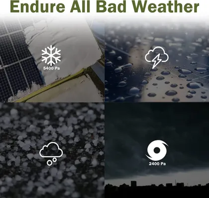 Renogy 12V 100W Solar Panel for RVs, Boats, and Caravans