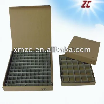 Strong Folding Set Up Corrugated Paper Box for Electronics with lids, Corrugated Paper BOx