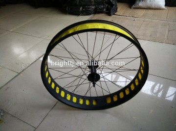 26 inch Alloy wheels for fat tyre bike, snow bike