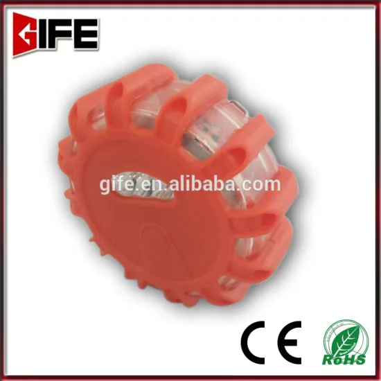 12+3 LED mini flashing emergency road safety light strobe warning light