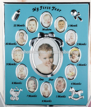 High Quality HI3x2 Photo Frame,Silver Photo Frame Pendant,Baby Picture Frame