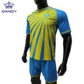 Heren voetbalshirt sublimatie voetbalslijtage