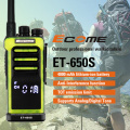 ECOME ET-650S 2 km Sortie de gamme Two Ways Radio 2PCS Walkie Talkie