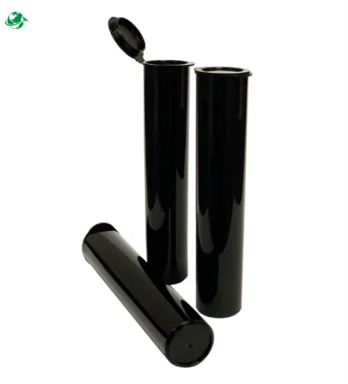 19*116mm Plastic Joint Tube Preroll Packaging Tube