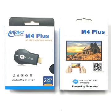 ยอดขายของผู้ผลิตโดยตรง: อุปกรณ์เชื่อมต่อทีวีความละเอียดสูง - M4 Plus เครื่องรับสัญญาณไร้สาย