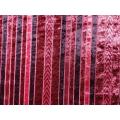 Yarn-dyed Polyester Upholstery Jacquard Knit Velvet Fabric