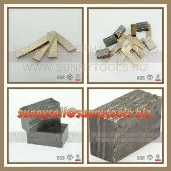 [40mm length]High Efficiency/Fast Cutting Speed Diamond Marble Segment
