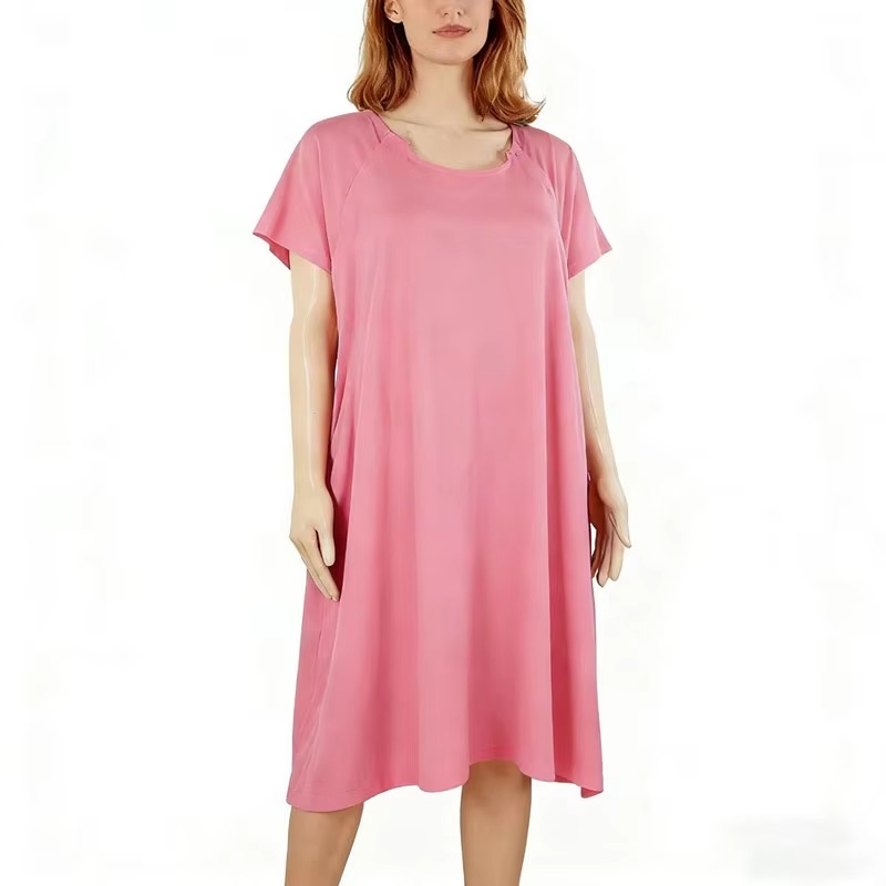 Medical postpartum nursing dress