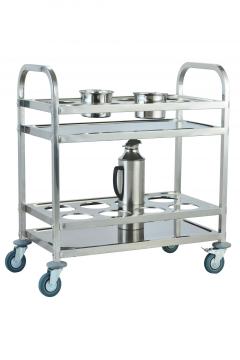 SS304 Ανοξείδωτο Χάλυβα Cart Heavy Duty