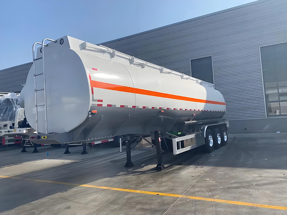 3 axle oil Fuel tank trailer Semi Trailer